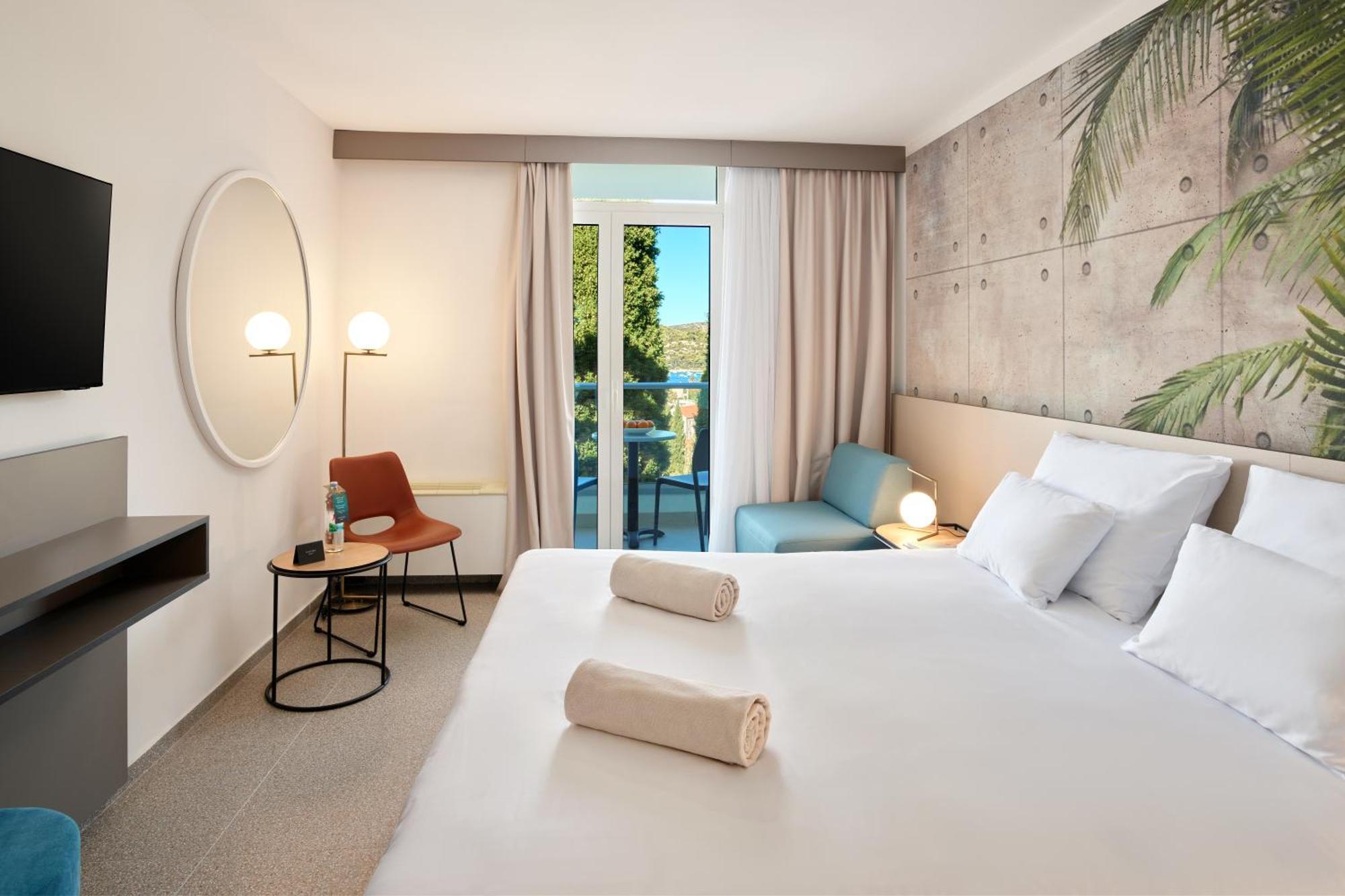 Maistra Select Astarea Hotel Mlini Ngoại thất bức ảnh