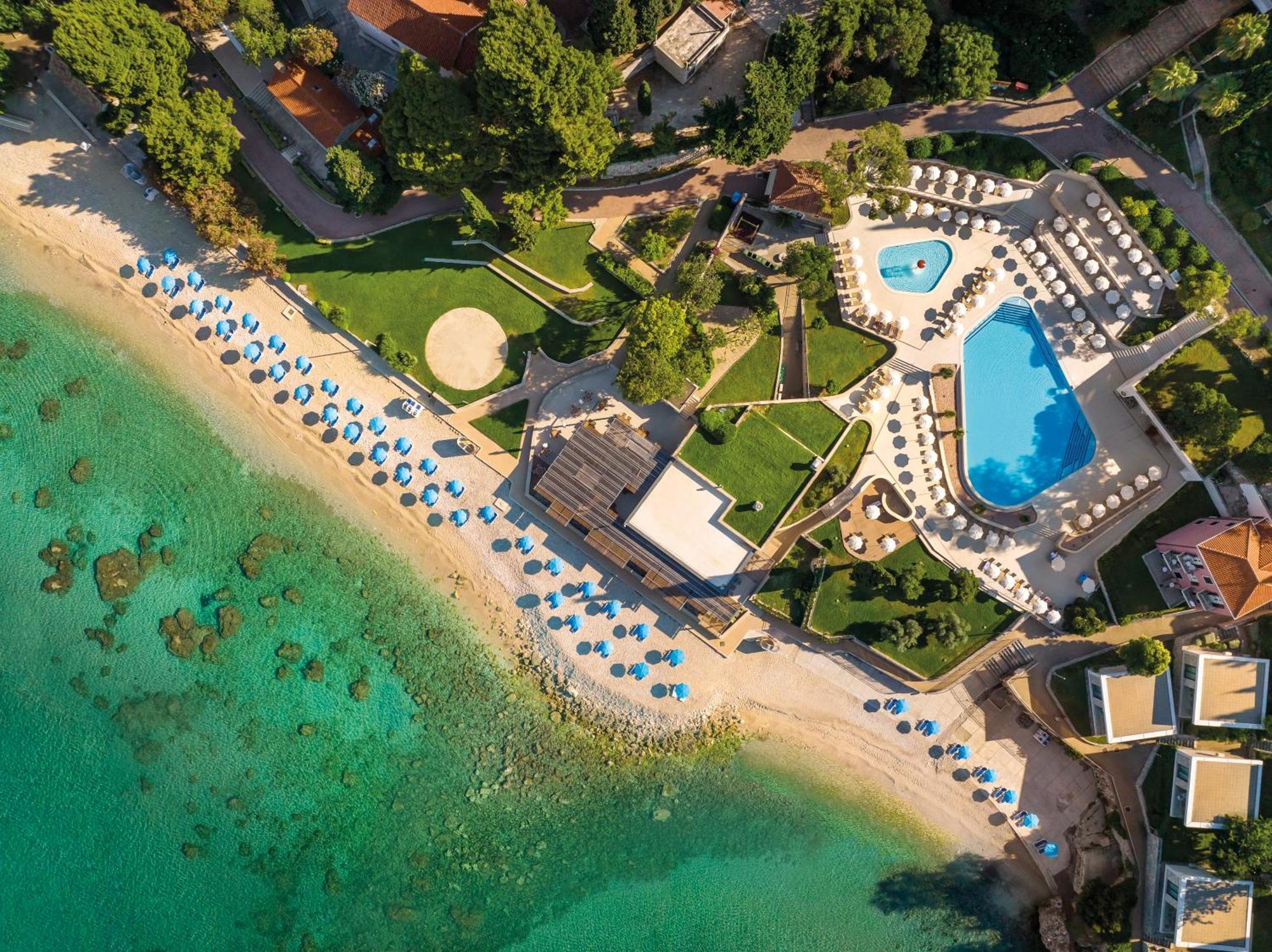 Maistra Select Astarea Hotel Mlini Ngoại thất bức ảnh