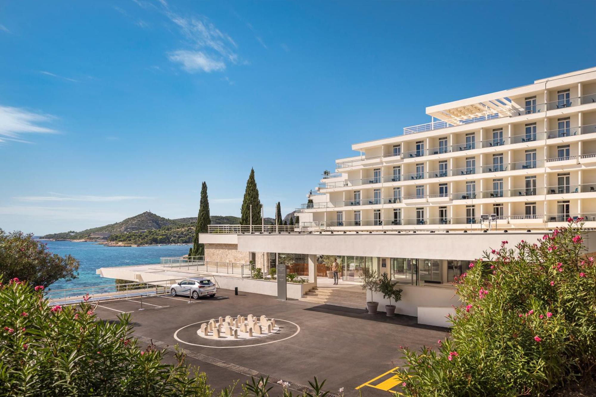 Maistra Select Astarea Hotel Mlini Ngoại thất bức ảnh